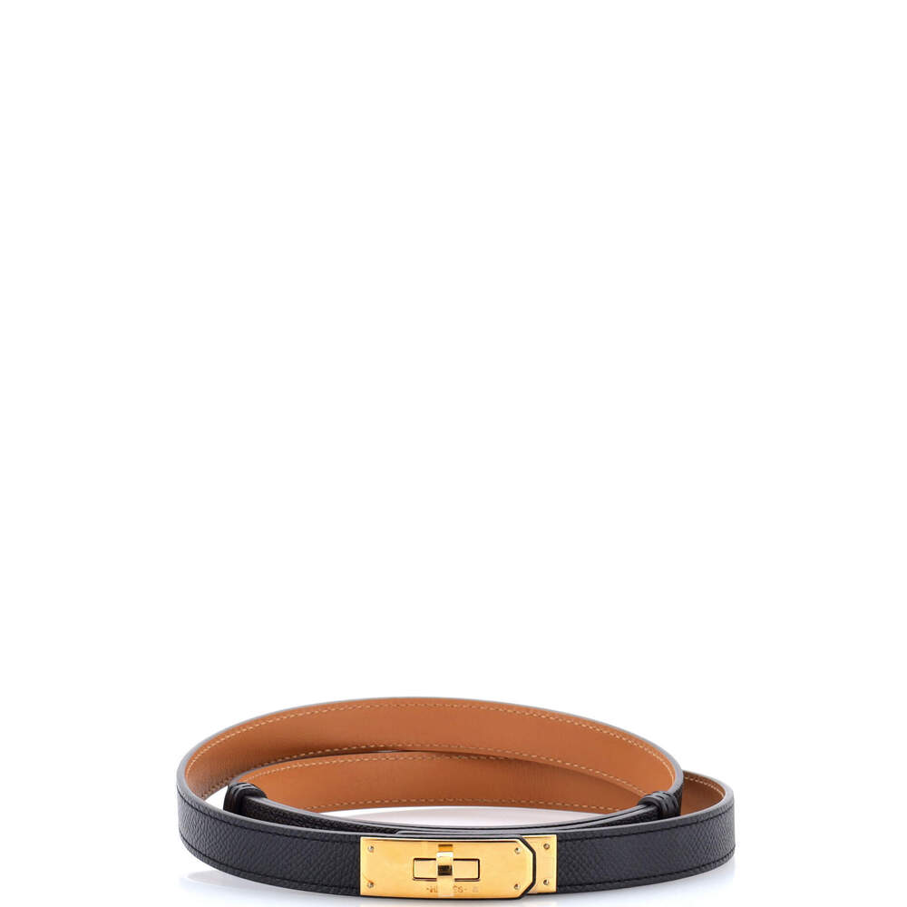 Hermes Thin Kelly Belt Leather